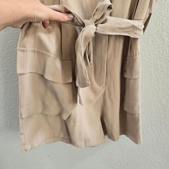 Yes-Zee jumpsuit Safari Romper suit size M New - Picture 6 of 9